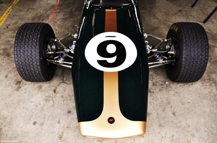 1965 Brabham BT18, F2 (Photo: S. Bloom)