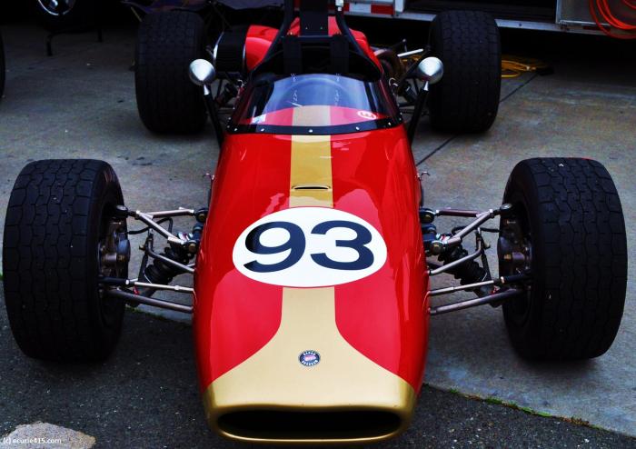 A 1966 Brabham BT18, F2. (Photo: S. Bloom)