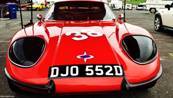 The Marcos GT. (Photo: S. Bloom)