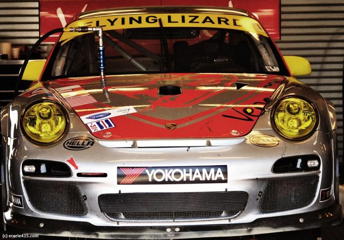 Flying Lizard Porsche